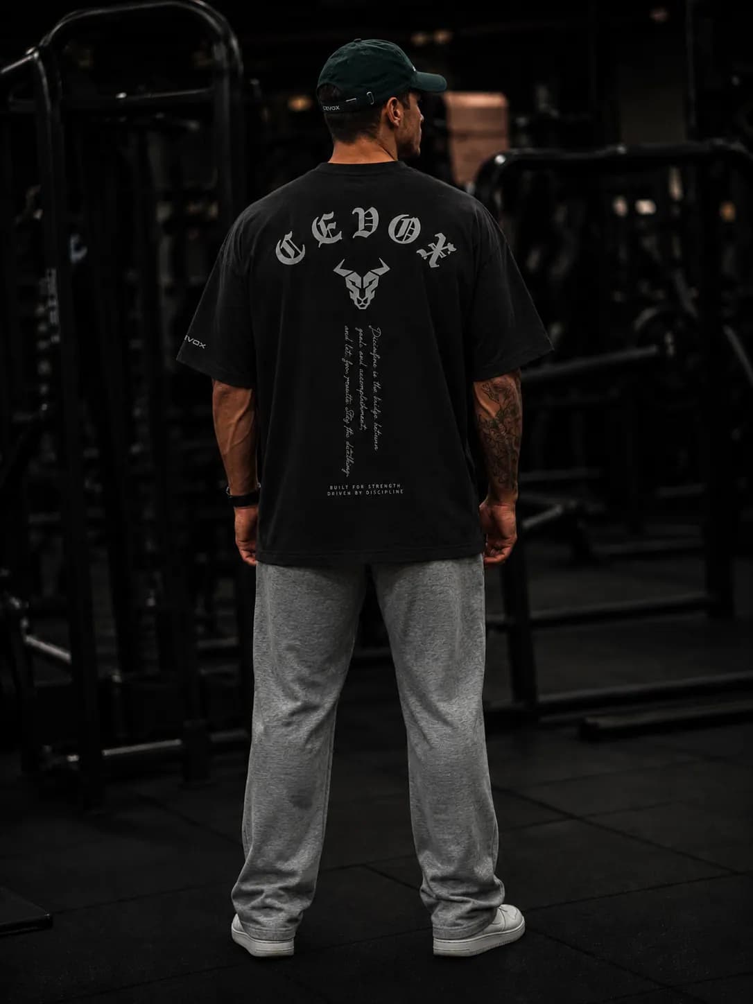 CEVOX back-print campaign